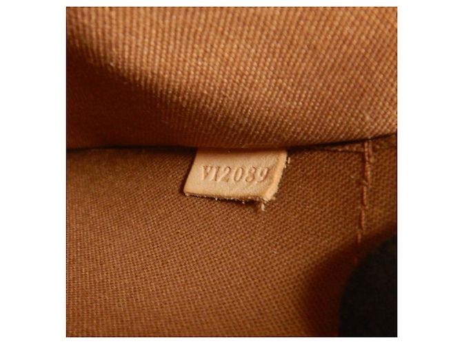Borsa Tote Louis Vuitton Monogram Tivoli PM Marrone - vista 19