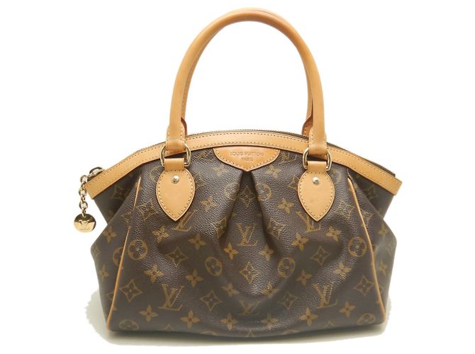 Borsa Tote Louis Vuitton Monogram Tivoli PM Marrone - vista 2