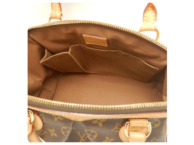 Borsa Tote Louis Vuitton Monogram Tivoli PM Marrone - vista 4