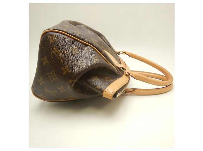 Borsa Tote Louis Vuitton Monogram Tivoli PM Marrone - vista 5