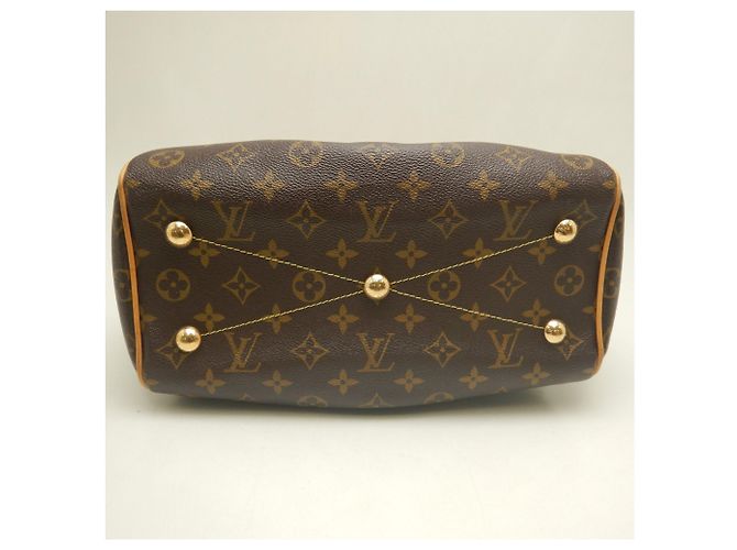 Borsa Tote Louis Vuitton Monogram Tivoli PM Marrone - vista 6