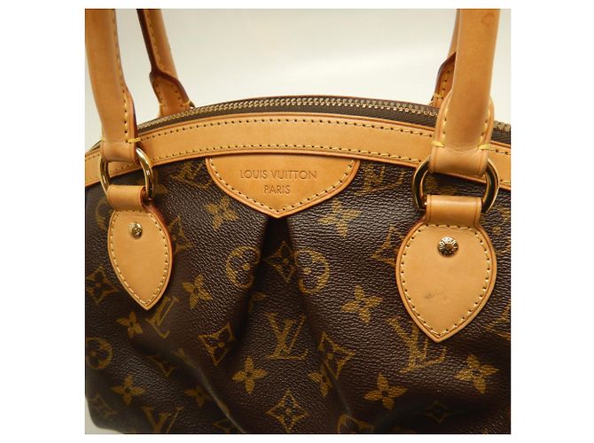 Borsa Tote Louis Vuitton Monogram Tivoli PM Marrone - vista 7