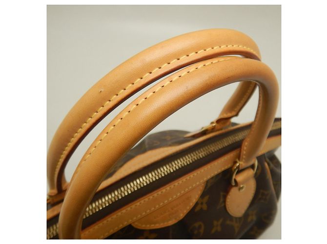 Borsa Tote Louis Vuitton Monogram Tivoli PM Marrone - vista 8