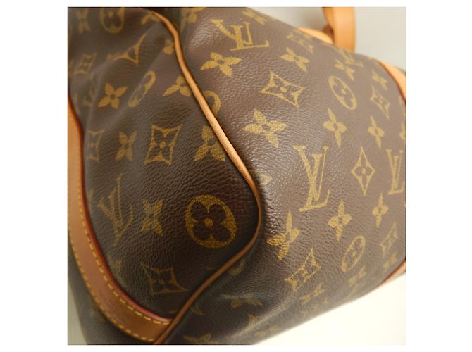 Louis Vuitton Monogram Keepall Bandoulière 45 Boston Bag Marrone - vista 13