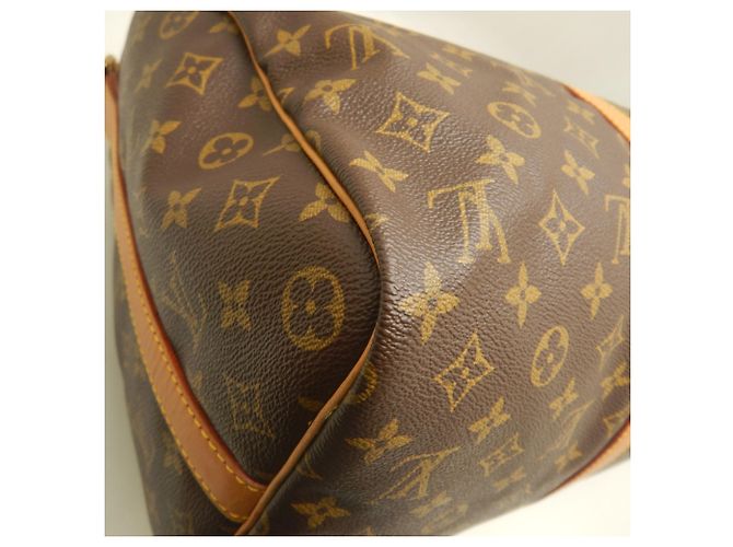 Louis Vuitton Monogram Keepall Bandoulière 45 Boston Bag Marrone - vista 15