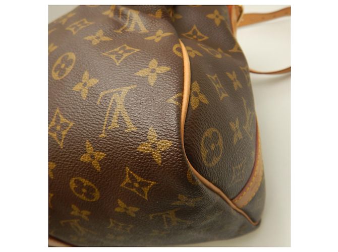 Louis Vuitton Monogram Keepall Bandoulière 45 Boston Bag Marrone - vista 16
