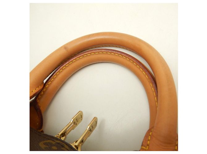 Louis Vuitton Monogram Keepall Bandoulière 45 Boston Bag Marrone - vista 9
