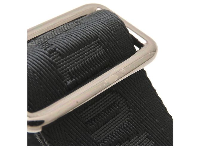 Louis Vuitton Monogram Eclipse Keepall Bandoulière 25 Nero - vue 19