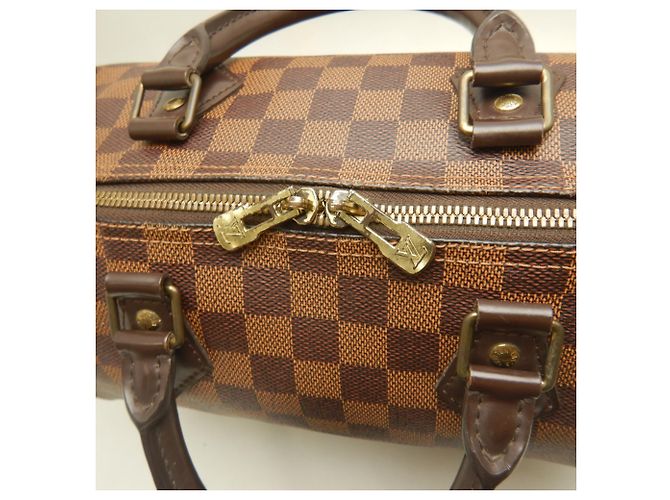 Bolso Louis Vuitton Damier Speedy Bandoulière 30 Damier ebene - vista 12