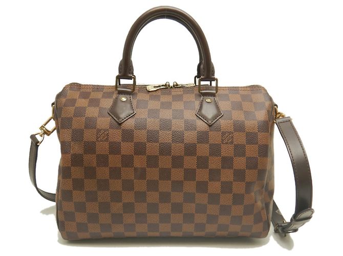 Bolso Louis Vuitton Damier Speedy Bandoulière 30 Damier ebene - vista 2