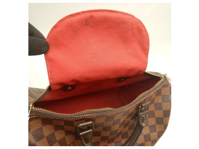 Bolso Louis Vuitton Damier Speedy Bandoulière 30 Damier ebene - vista 23
