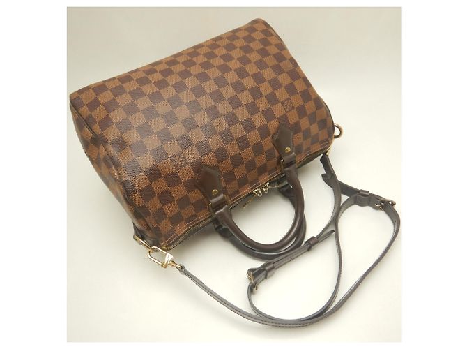 Bolso Louis Vuitton Damier Speedy Bandoulière 30 Damier ebene - vista 3
