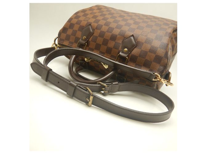 Bolso Louis Vuitton Damier Speedy Bandoulière 30 Damier ebene - vista 4