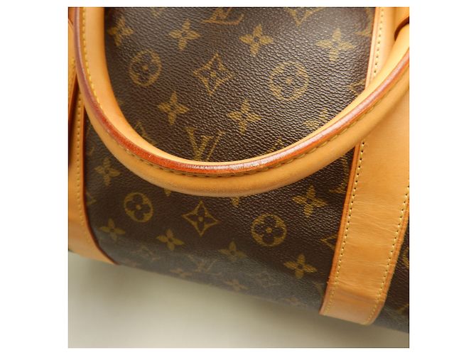 Borsa Boston Louis Vuitton Monogram Brown Marrone - vista 10
