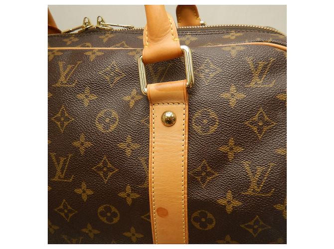 Borsa Boston Louis Vuitton Monogram Brown Marrone - vista 11