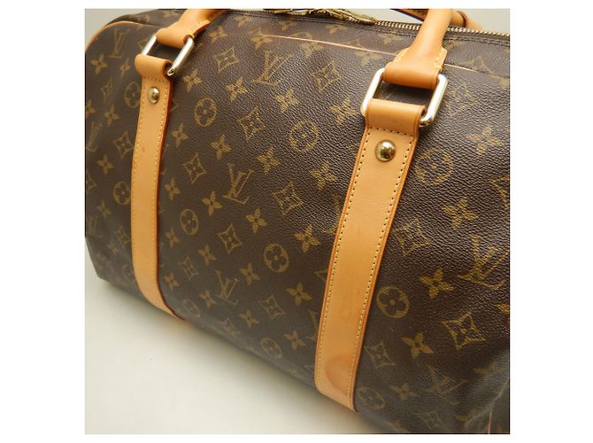Borsa Boston Louis Vuitton Monogram Brown Marrone - vista 12