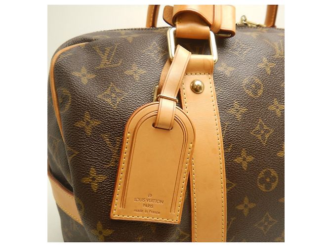 Borsa Boston Louis Vuitton Monogram Brown Marrone - vista 13