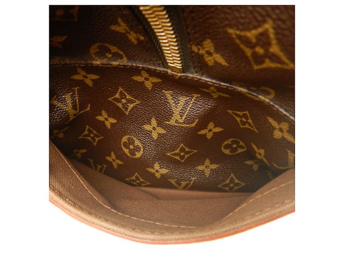 Borsa Boston Louis Vuitton Monogram Brown Marrone - vista 14