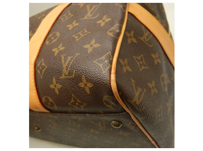 Borsa Boston Louis Vuitton Monogram Brown Marrone - vista 16