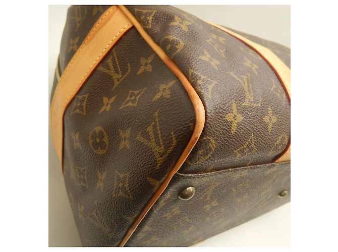 Borsa Boston Louis Vuitton Monogram Brown Marrone - vista 17
