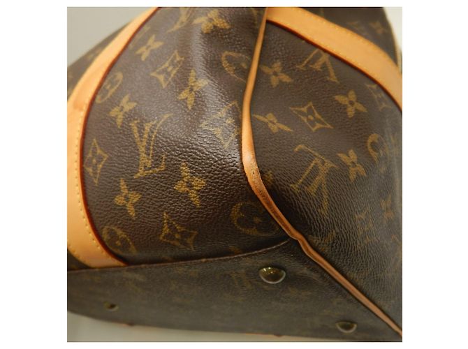 Borsa Boston Louis Vuitton Monogram Brown Marrone - vista 18