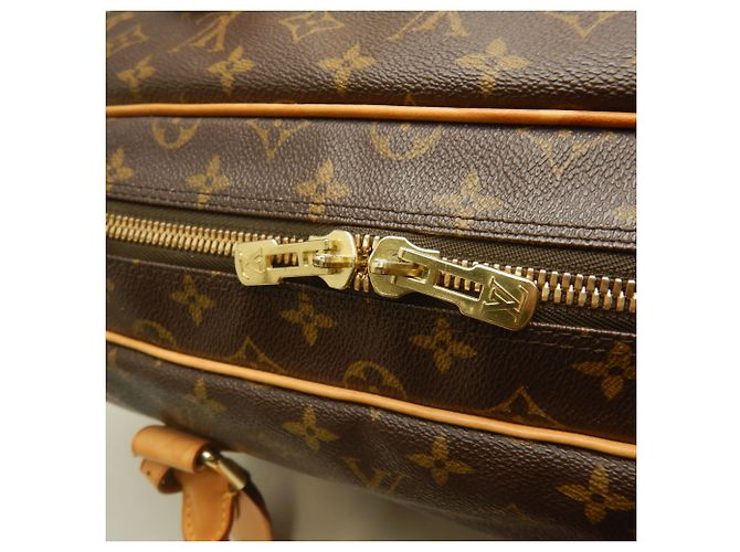 Borsa Boston Louis Vuitton Monogram Brown Marrone - vista 19