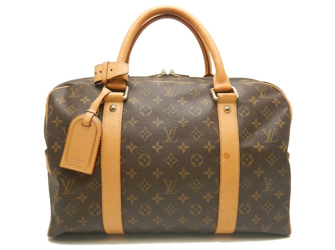 Borsa Boston Louis Vuitton Monogram Brown Marrone - vista 2