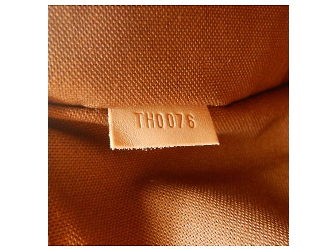 Borsa Boston Louis Vuitton Monogram Brown Marrone - vista 23