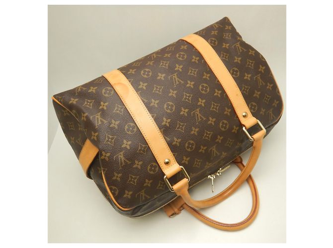 Borsa Boston Louis Vuitton Monogram Brown Marrone - vista 3