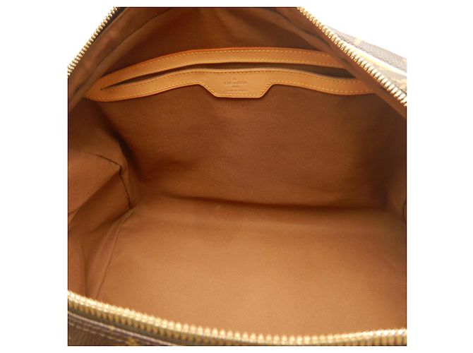 Borsa Boston Louis Vuitton Monogram Brown Marrone - vista 4