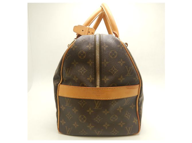 Borsa Boston Louis Vuitton Monogram Brown Marrone - vista 5
