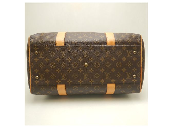 Borsa Boston Louis Vuitton Monogram Brown Marrone - vista 6