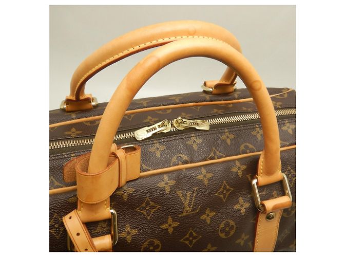 Borsa Boston Louis Vuitton Monogram Brown Marrone - vista 7