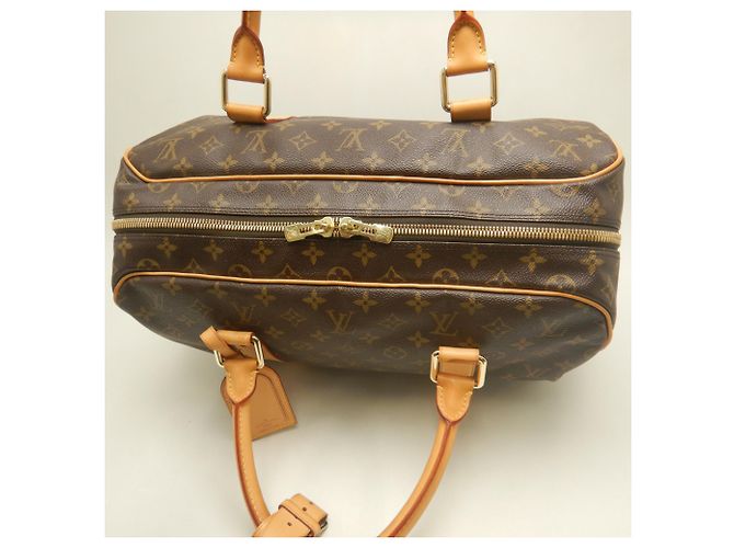 Borsa Boston Louis Vuitton Monogram Brown Marrone - vista 8