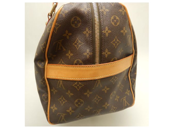 Borsa Boston Louis Vuitton Monogram Brown Marrone - vista 9
