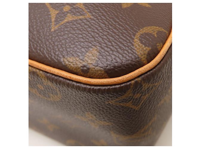 Borsa a tracolla Louis Vuitton Monogram Vivacite GM Marrone - vista 18