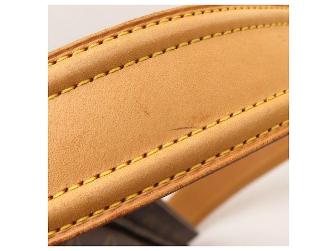 Borsa a tracolla Louis Vuitton Monogram Vivacite GM Marrone - vista 22