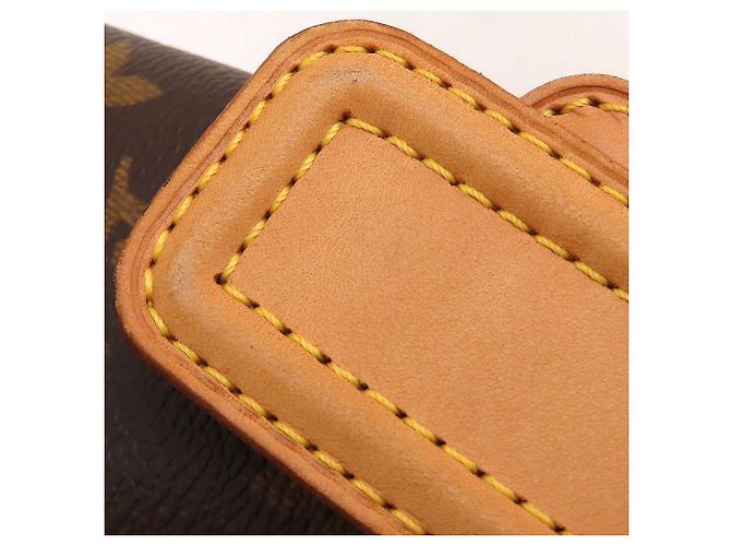 Borsa a tracolla Louis Vuitton Monogram Vivacite GM Marrone - vista 23
