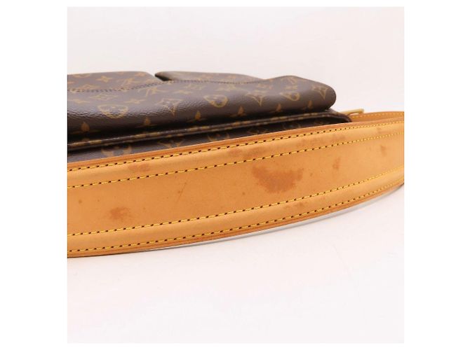Borsa a tracolla Louis Vuitton Monogram Vivacite GM Marrone - vista 24