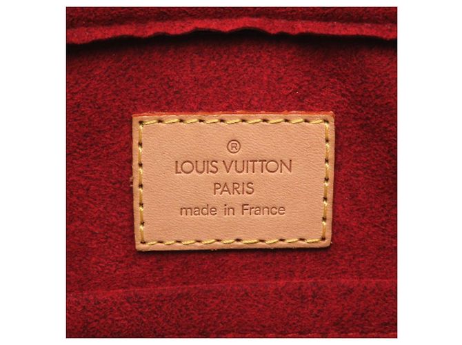 Borsa a tracolla Louis Vuitton Monogram Vivacite GM Marrone - vista 9