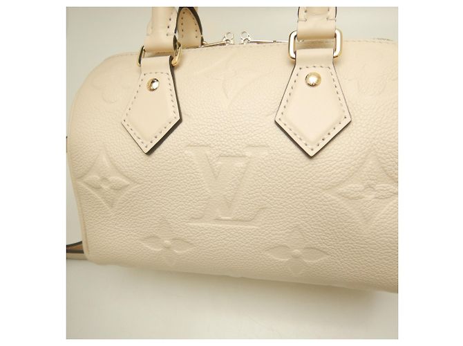 Borsa Louis Vuitton Monogram Empreinte Speedy Bandoulière 20 - vista 10