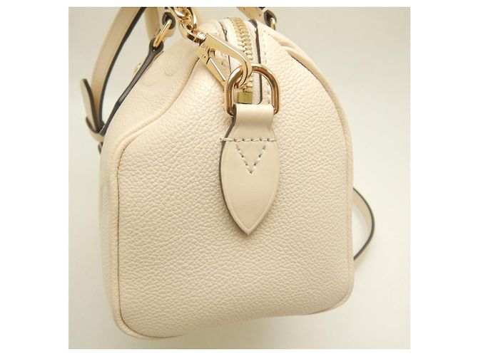 Borsa Louis Vuitton Monogram Empreinte Speedy Bandoulière 20 - vista 11