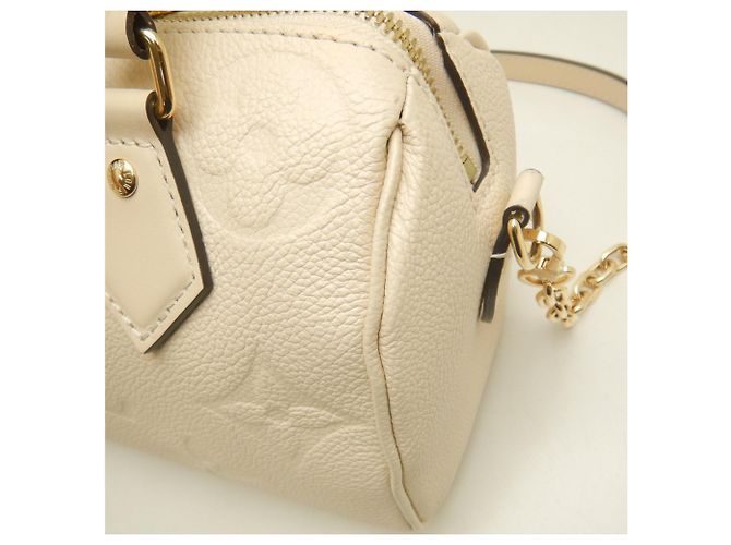 Borsa Louis Vuitton Monogram Empreinte Speedy Bandoulière 20 - vista 12