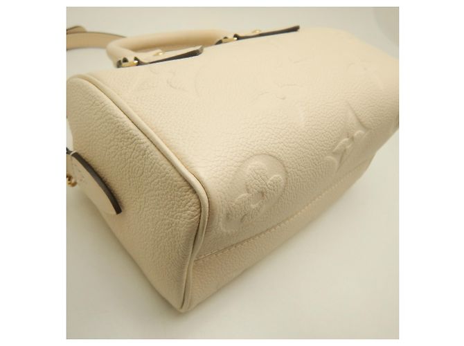 Borsa Louis Vuitton Monogram Empreinte Speedy Bandoulière 20 - vista 13