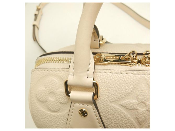 Borsa Louis Vuitton Monogram Empreinte Speedy Bandoulière 20 - vista 14