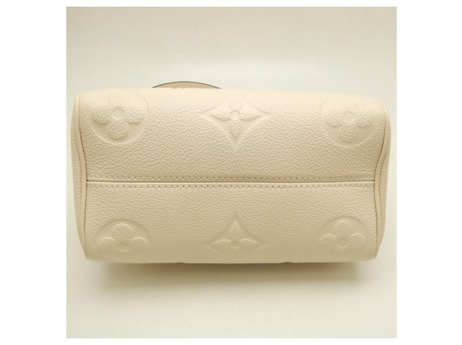 Borsa Louis Vuitton Monogram Empreinte Speedy Bandoulière 20 - vista 6