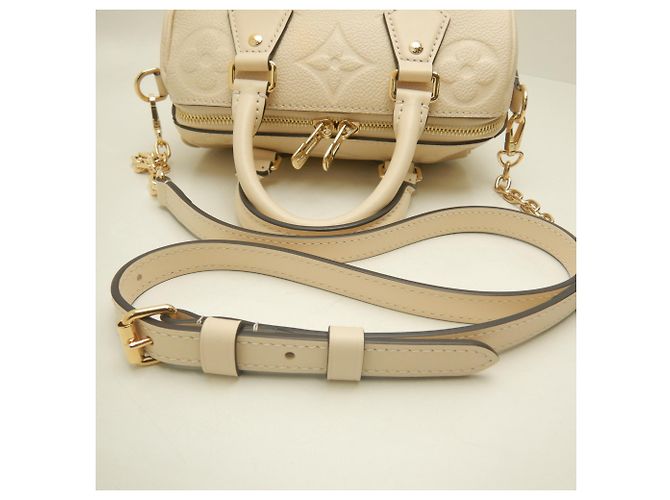 Borsa Louis Vuitton Monogram Empreinte Speedy Bandoulière 20 - vista 7