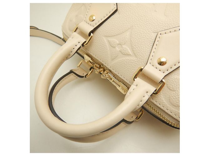 Borsa Louis Vuitton Monogram Empreinte Speedy Bandoulière 20 - vista 8