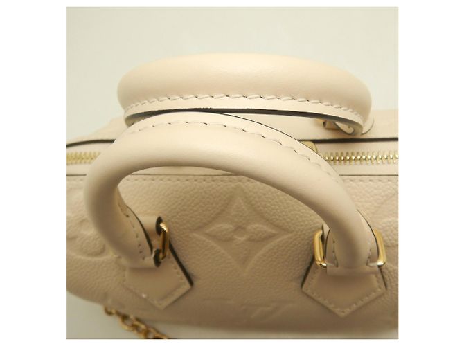 Borsa Louis Vuitton Monogram Empreinte Speedy Bandoulière 20 - vista 9