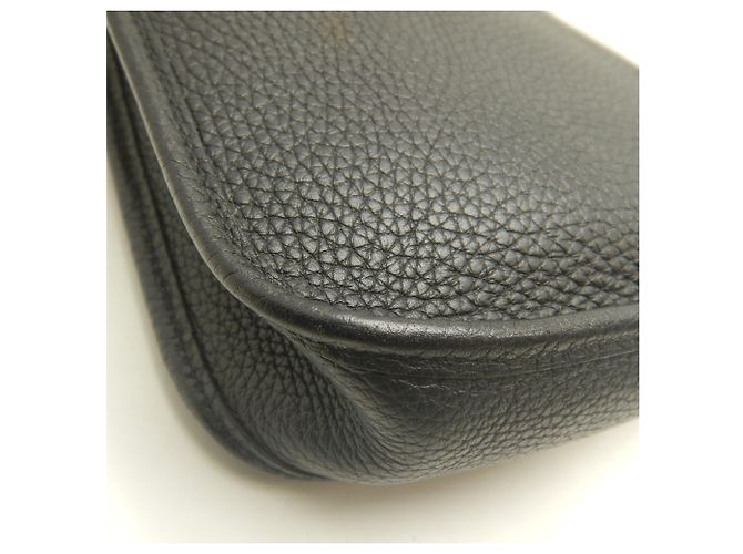 Hermès Borsa a tracolla Hermes Evelyne TPM Marrone - vista 12